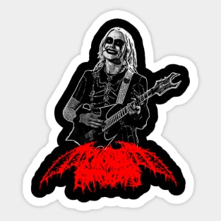 Boygenius Indie Rock Metal Meme Sticker